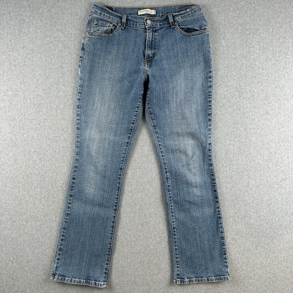 Vintage Levis 550‎ Jeans Bootcut Womens 10 Medium Blue Relaxed Denim Rodeo